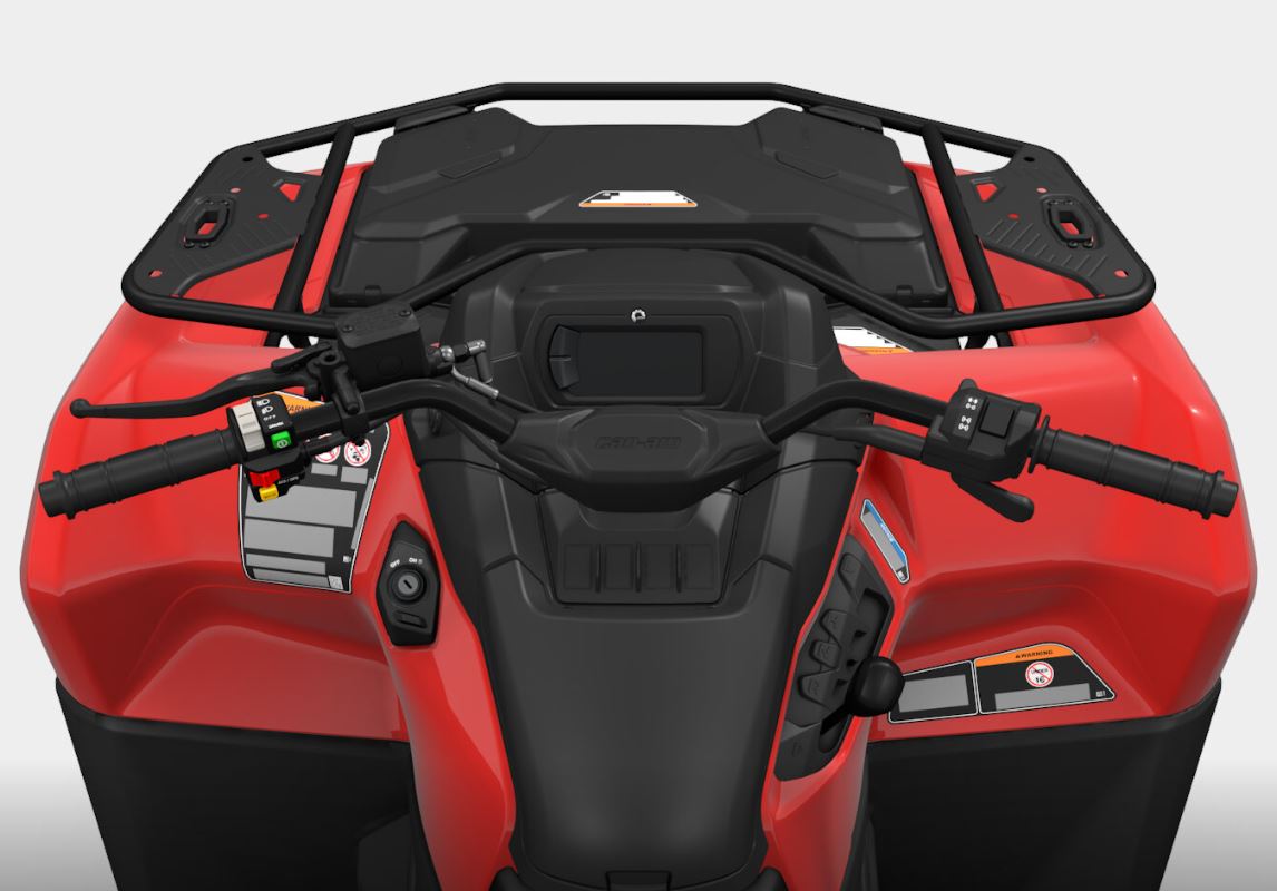 2025 Can-Am OUTLANDER DPS 700 - Photo 6
